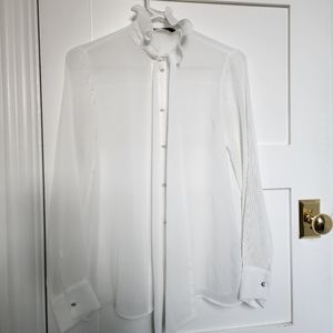 ZARA - White flowy blouse